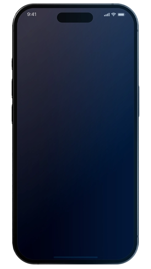 Interfaz móvil de Chanyvo Salmor