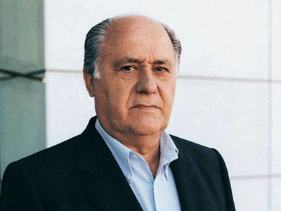 Amancio Ortega sobre Chanyvo Salmor